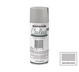 Pintura spray 340 gr Aero chalked gris envejecido mate Rust-Oleum