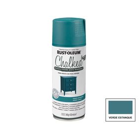 Pintura spray 340 gr Aero chalked azul estanque mate Rust-Oleum