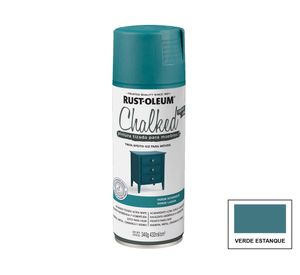 Pintura spray 340 gr Aero chalked azul estanque mate Rust-Oleum