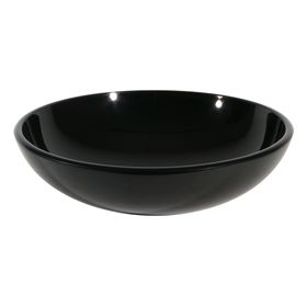 Lavamano sobreponer 42 cm negro