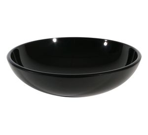 Lavamano sobreponer 42 cm negro