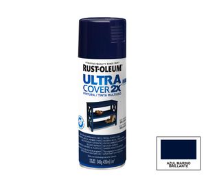 Spray multiusos azul marino brillante Ultra Cover 2X