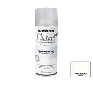 Pintura spray 312 gr Aero chalked transparente mate Rust-Oleum