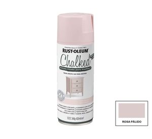 Pintura spray 340 gr Aero chalked rosa pálido mate Rust-Oleum