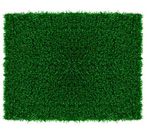Palmeta césped sintético 0.5 m x 1 m verde