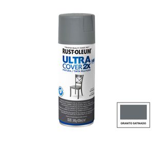 Pintura spray 430 ml Ultra cover 2X granito satín Rust-Oleum