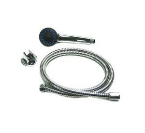 Mango ducha Euromix + accesorios Duschy