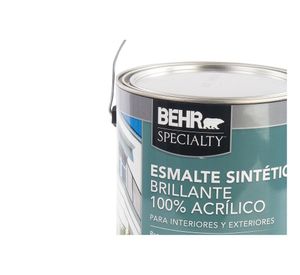Esmalte sintético 1 galón Specialty blanco brillante Behr
