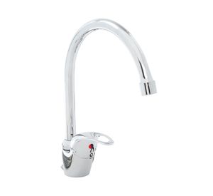 Monomando lavaplatos vertical palermo cromo Vessanti