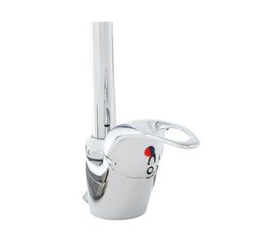 Monomando lavaplatos vertical palermo cromo Vessanti