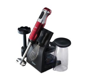 Minipimer 550W 5103R rojo Oster