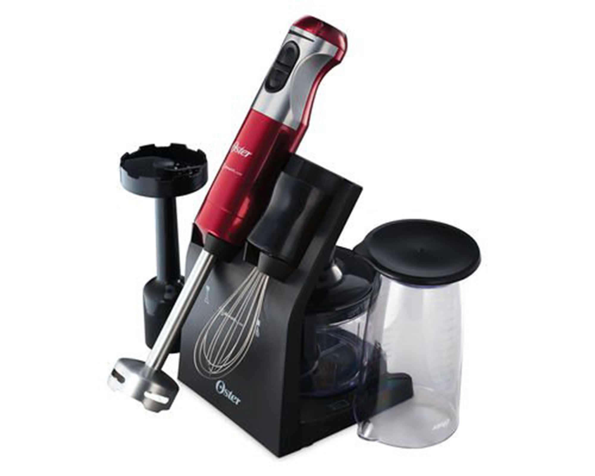 Oster Minipimer 550W 5103R rojo Oster