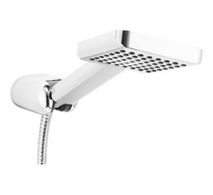 Mango ducha 1 función Malmo + accesorios Duschy