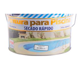 Pintura para piscina 1 tineta celeste Sipa