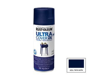 Spray multiusos azul tinta satín Ultra Cover 2X
