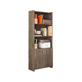 Librero Chicago canela Home Mobili