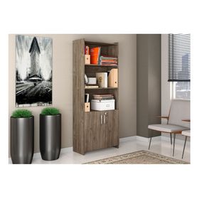 Librero Chicago canela Home Mobili