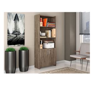 Librero Chicago canela Home Mobili