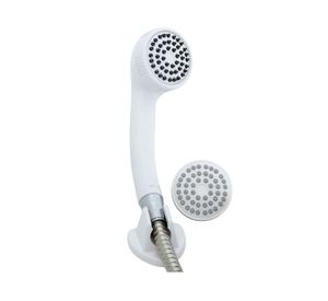 Mango ducha Eurospray + accesorios blanco Duschy