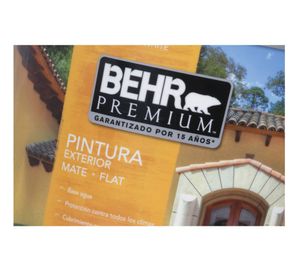 Esmalte al agua 1 tineta Premium blanco mate Behr