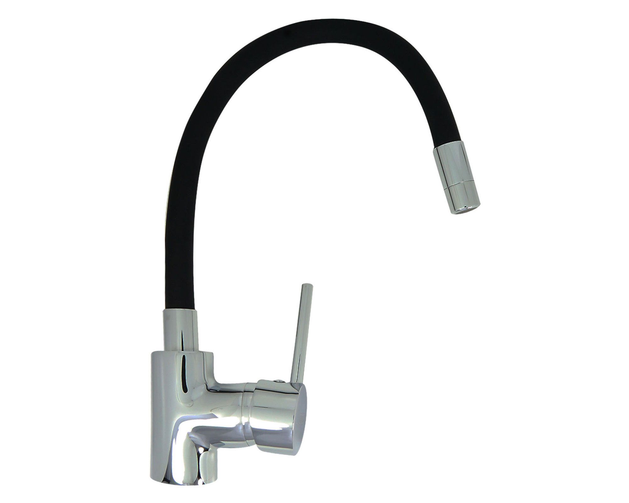 cuello flexible llaves monomando para lavaplatos sodimac