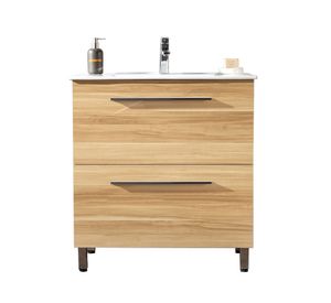 Mueble vanitorio 80 cm Anna natural Vessanti