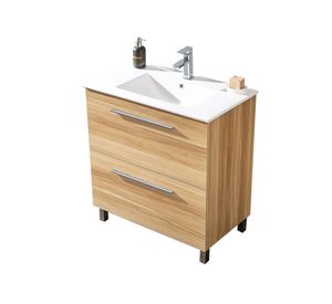 Mueble vanitorio 80 cm Anna natural Vessanti