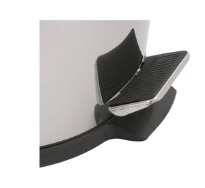 Basurero pedal 5 litros + escobilla WC Cotidiana