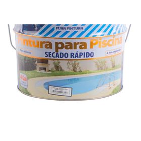 Pintura para piscina 1 tineta gris humo Sipa