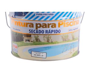 Pintura para piscina 1 tineta gris humo Sipa