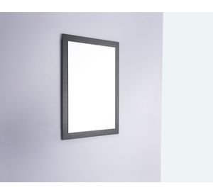 Espejo negro 60x80cm