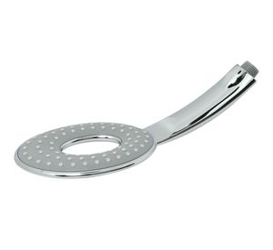 Mango ducha oval cromo Vessanti