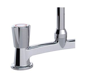 Combinación lavaplatos 8'' Maranello cromado Stretto