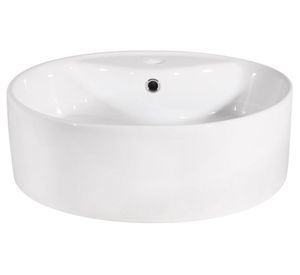 Lavamanos sobreponer 46,5 cm blanco Vessanti