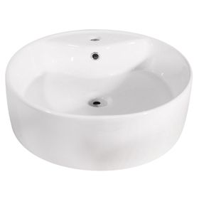 Lavamanos sobreponer 46,5 cm blanco Vessanti