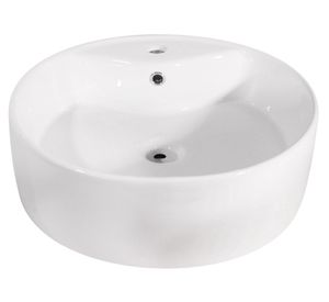 Lavamanos sobreponer 46,5 cm blanco Vessanti