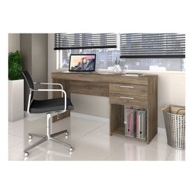 Escritorio 2 cajones Chicago canela Home Mobili