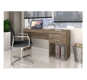 Escritorio 2 cajones Chicago canela Home Mobili