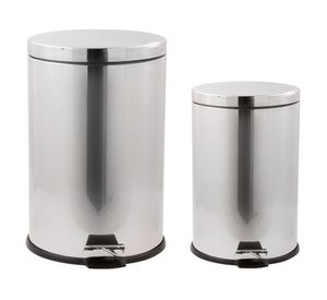 Basurero pedal 5.8 litros + basurero pedal 12 litros Cotidiana
