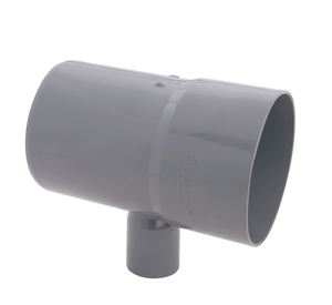 Tee reducción pvc sanitario 110 x 40 mm Hoffens