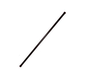 Barra clóset 100 cm económica café Dvp