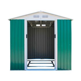 Bodega Archer C verde 277x191x202 cm