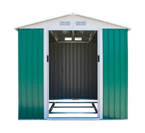 Bodega Archer C verde 277x191x202 cm