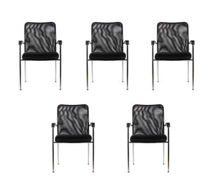 Silla de escritorio Strong negro 5 unidades One Sit
