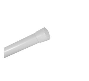 Barra clóset económica 1 m blanco Dvp