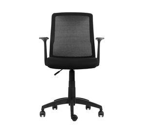 Silla escritorio Cuba fija negro