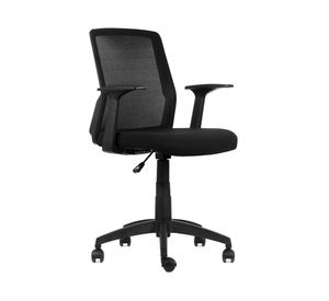 Silla escritorio Cuba fija negro