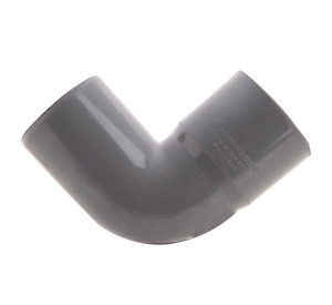 Codo pvc sanitario 87,5º 75 mm Hoffens