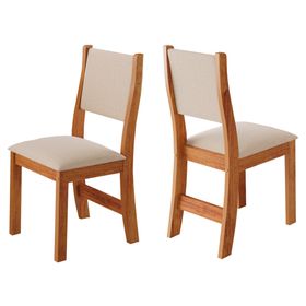 Juego de comedor 4 personas rectangular Palace amedoa