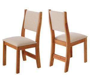 Juego de comedor 4 personas rectangular Palace amedoa